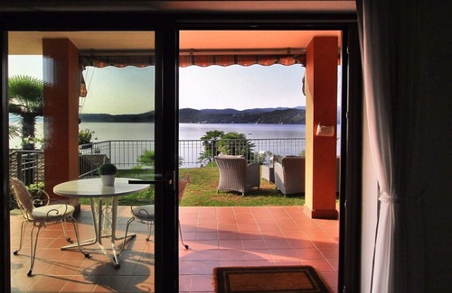 Orta San Giulio Villa | Idyllic Villa with Pool and Lake View for Memorable Stays