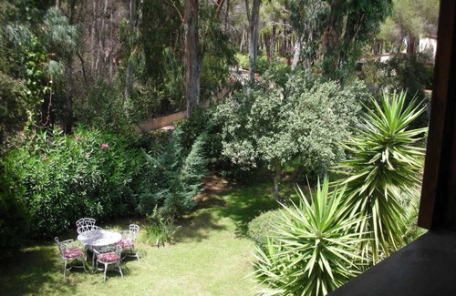Santa Margherita di Pula Villa | Elegant Villa with Garden, 300m from the Sea & Top Rated