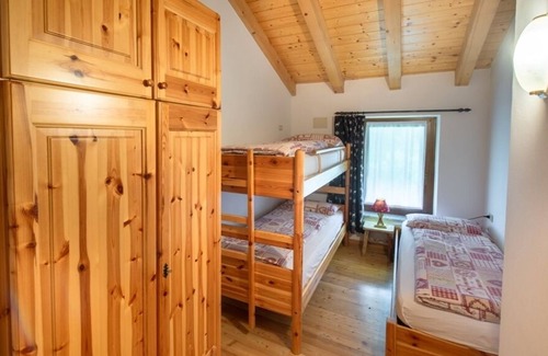 Cogolo Apartment | Charming Villa with Garden in Stelvio National Park