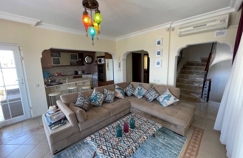 Oludeniz Villa | Exquisite Villa with Private Pool, Bar & Gardens for 14