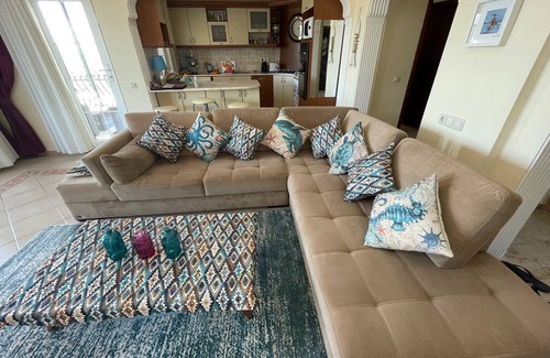 Oludeniz Villa | Exquisite Villa with Private Pool, Bar & Gardens for 14