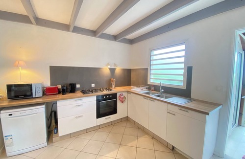Les Avirons Villa | Villa with magnificent view and natural stone pool