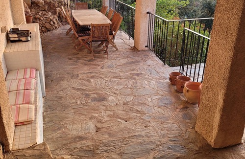 Laroque-des-Alberes Villa | Idyllic Villa with Pool & Ocean Views in Tranquil Setting
