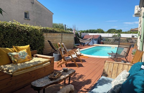 Thezan-les-Beziers Villa | Villa with private pool