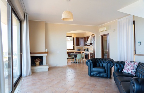 Capo d'Orlando Villa | Villa with Panoramic Sea View and Private Pool Retreat