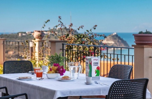 Capo d'Orlando Villa | Villa with Panoramic Sea View and Private Pool Retreat