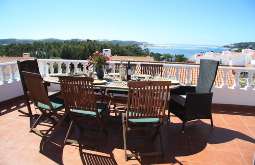 Caldas da Rainha Villa | Villa with Oceanfront Views and Private Pool Near Obidos