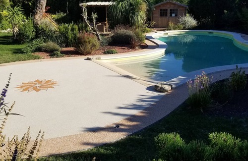 Le Thor Villa | Beautiful Villa with Pool and Garden in Provence & Luberon