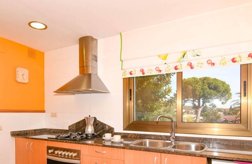 El Roc de Sant Gaieta House | Inviting Villa with Pool, Barbecue & Close to the Beach