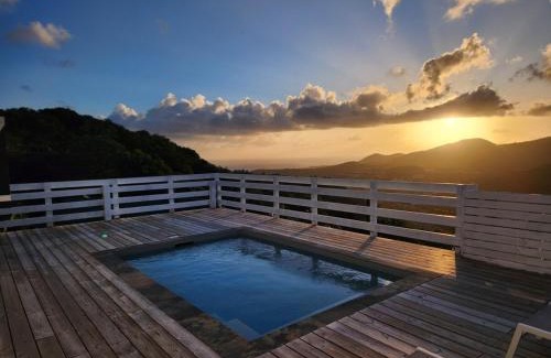 Riviere-Pilote Villa | Villa with pool and panoramic view