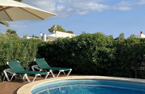 Binibequer Vell Villa | Elegant Villa with Pool and Breathtaking Sea Views