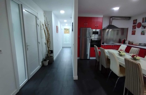 Santa Cristina de Cobres House | Inviting Villa with Pool & Ocean Views in Ría de Vigo