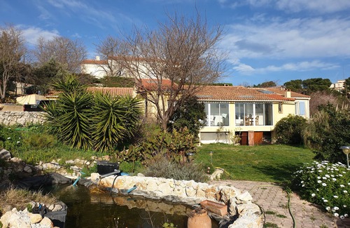 Allauch House | Relaxing Villa with Pool and Lush Garden Escape