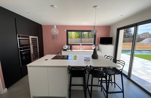 Change Villa | Relaxing Villa with Pool & Spa Near Le Mans Circuit