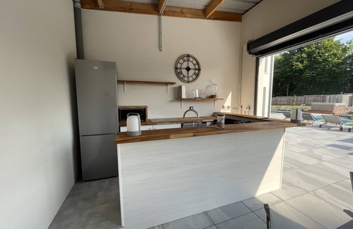 Change Villa | Relaxing Villa with Pool & Spa Near Le Mans Circuit