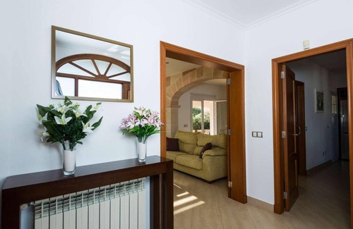 Cales Piques Villa | Villa with pool close to Cala n Blanes centre.