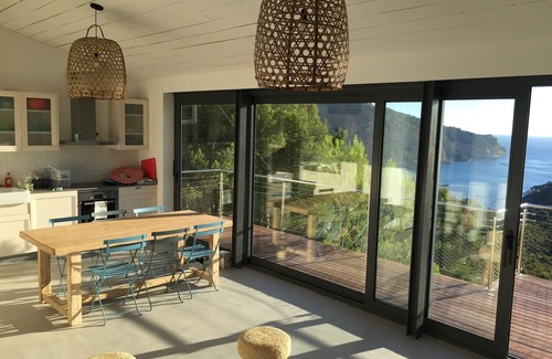 Aiguablava Villa | Villa with Pool: Spectacular Sea View near Aiguablava Cove