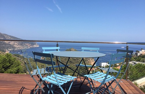 Aiguablava Villa | Villa with Pool: Spectacular Sea View near Aiguablava Cove