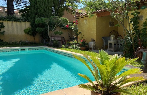 Sud Villa | Perfect Villa with Pool and Air Conditioning in Aix-en-Provence
