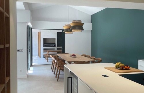 Soorts-Hossegor Villa | Elegant Villa with Pool by Hossegor Golf Course - Top Rated