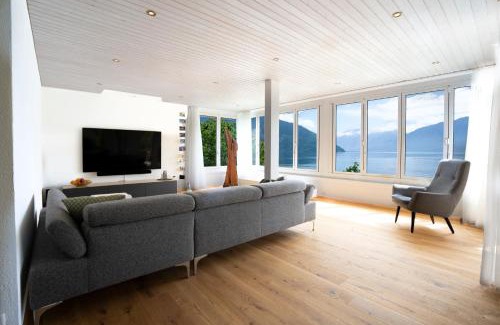Faulensee Apartment | Idyllic Villa with Pool & Lake Access - Guest Rated 9.8