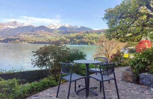 Faulensee Apartment | Idyllic Villa with Pool & Lake Access - Guest Rated 9.8