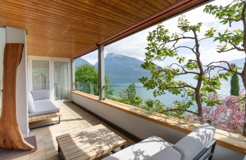 Faulensee Apartment | Idyllic Villa with Pool & Lake Access - Guest Rated 9.8