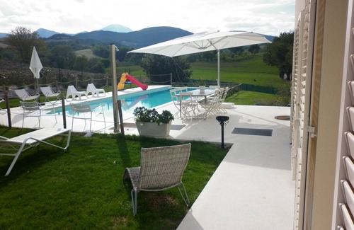 Sassoferrato Villa | Unwind at a Poolside Villa in Le Marche Hills with Spa