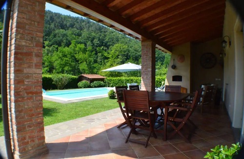 Camaiore Villa | Idyllic Villa with Pool and Ocean View in Camaiore