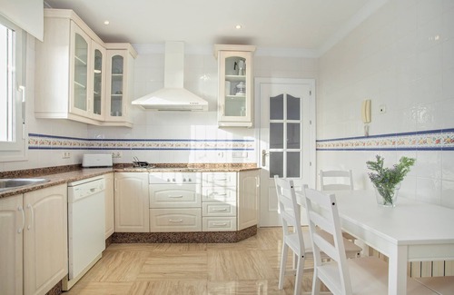 Chiclana de la Frontera Villa | Beachfront Villa with Pool and Spa at La Barrosa