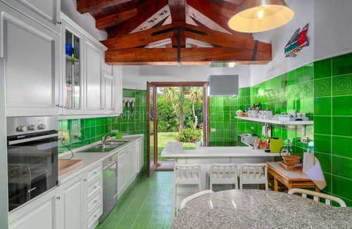 Puntaldia Villa | Oceanfront Villa Beth with Pool in Puntaldia - Rated 10/10
