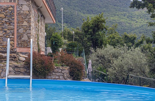 Recco Villa | Beautiful Recco Villa with Pool and Family-Friendly Amenities