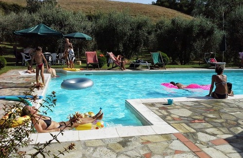 Volterra Apartment | Idyllic Villa with Pool in Tuscany Near San Gimignano