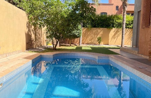 Gueliz Villa | Villa with pool in the heart of marrakech
