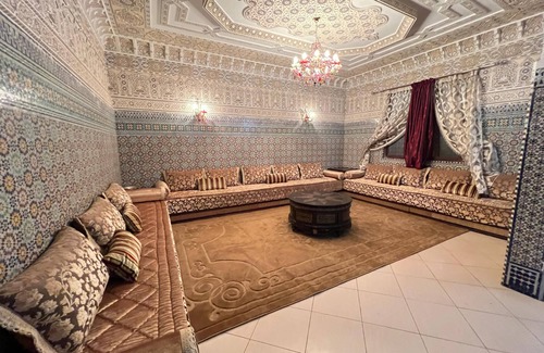 Gueliz Villa | Villa with pool in the heart of marrakech
