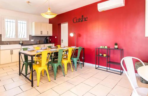 Trebes House | Villa With Pool In The Cantalauze Vineyards