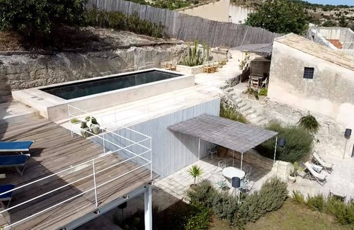 Noto Villa | Idyllic Villa with Pool in Noto's Serene Countryside