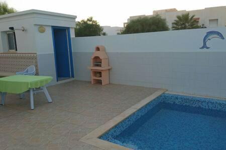 Yasmine House | Relaxing Villa with Pool Near Yasmine Hammamet Beach