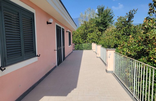 Santa Venerina Villa | Villa with pool surrounded by greenery with large outdoor spaces, Lemon suite