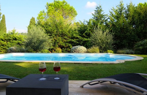 Biot House | Idyllic Villa with Pool Steps from Beautiful Beaches