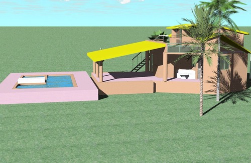 Mar Lodj House | Relaxing Villa with Pool on Senegal's Serene Island Retreat