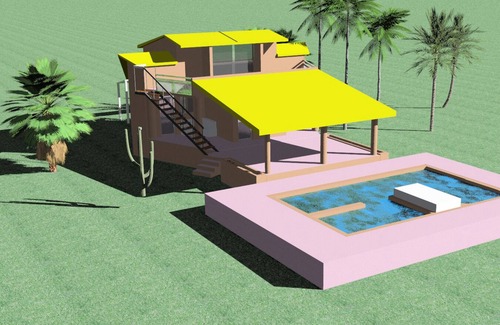 Mar Lodj House | Relaxing Villa with Pool on Senegal's Serene Island Retreat