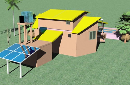 Mar Lodj House | Relaxing Villa with Pool on Senegal's Serene Island Retreat