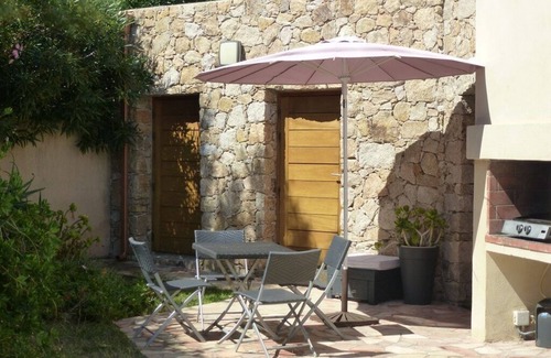 Marine de Saint Ambroggio Villa | Cozy Villa with Pool on Sant'Ambroggio Seafront