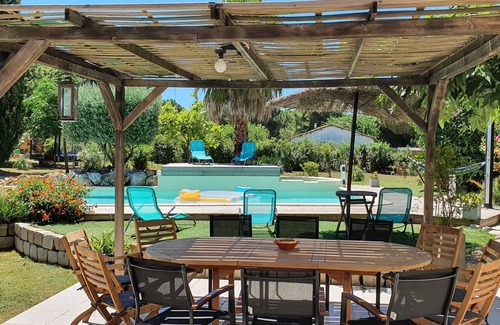 Beziers Villa | Idyllic Villa with Pool, Spa & Oceanfront Views Awaits