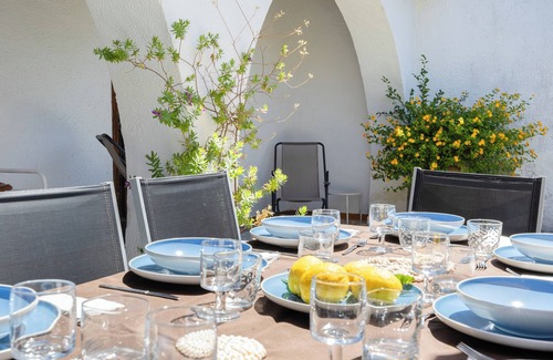 Forio Villa | Idyllic Villa with Pool, Tennis & Private Garden Retreat