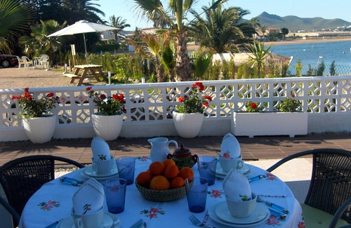 Diputacion de Rincon de San Gines Cottage | Seaside Villa with Pool, Terrace & Private Garden Oasis