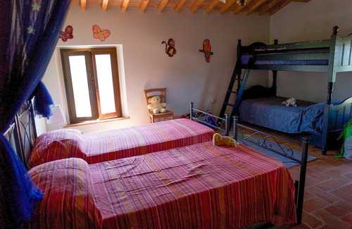 San Costanzo Other | Idyllic Villa with Pool Just Steps from the Beach