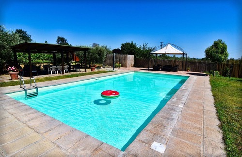 Cortona Villa | Charming Villa with Pool, Steps from Fratta Village