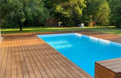 Cazaux Villa | Private Heated Pool Escape at Bassin d'Arcachon